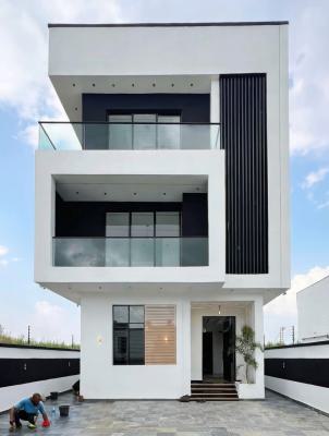 Contemporary 5 Bedroom Fully Detached Home, Ajah, Lagos, Detached Duplex for Sale