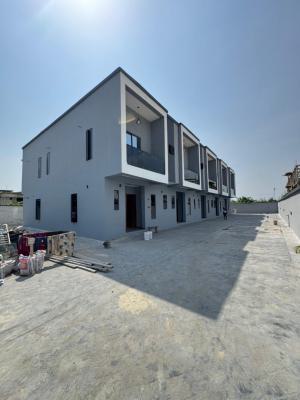 Newly Built 4 Bedroom Terrace and Bq with Excellent Facilities, Sangotedo, Sangotedo, Ajah, Lagos, Terraced Duplex for Sale