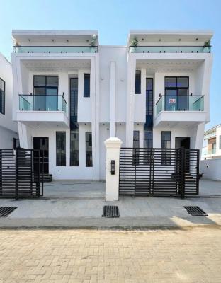 Luxury 4 Bedroom Semi Detached Duplex, Ajah, Lagos, Semi-detached Duplex for Sale