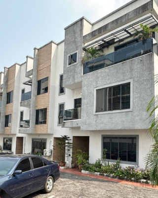 4 Bedroom Terrace Duplex, Ikoyi, Lagos, Terraced Duplex for Rent