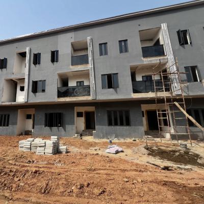 Newly Built 4 Bedroom Terrace Duplex with Study Room and a Bq, Life Camp, Abuja, Terraced Duplex for Sale