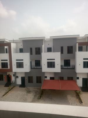 Newly Big Spacious 4 Bedrom Terrace Duplex+ Bq, Kudirat Abiola Way, Oregun, Ikeja, Lagos, Terraced Duplex for Sale