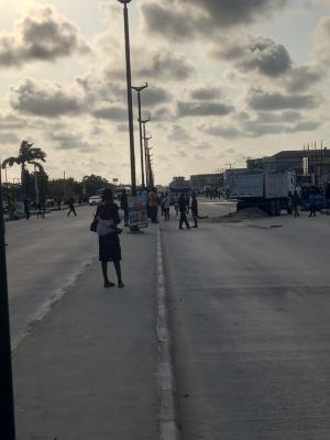 24 Plots with C of O, Facing The Expressway, By Royal Garden Estate, Ajah, Lagos, Commercial Land for Sale