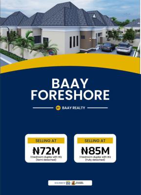 3 Bedroom Fully Detached Duplex, Ibadan, Oyo, Detached Duplex for Sale