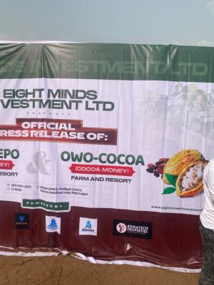Buy Cocoa Land and Earn Annually From It, Earn Up to 6million Yearly, Obafemi Owode, Ogun, Mixed-use Land for Sale