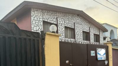 4 Bedroom Duplex with a Studio Room & 2 Bedrooms Flat Bq at The Back, Off Fatal Irawo Street Ajao Estate Mmi Airport Road, Isolo, Lagos, Detached Duplex for Sale