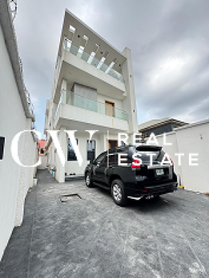 4-bedroom Detached Duplex, Lekki Phase 1, Lekki, Lagos, Detached Duplex for Rent