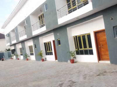 3 Bedroom Terraced Duplex, General Paint, Abraham Estate, Ajah, Lagos, Terraced Duplex for Rent