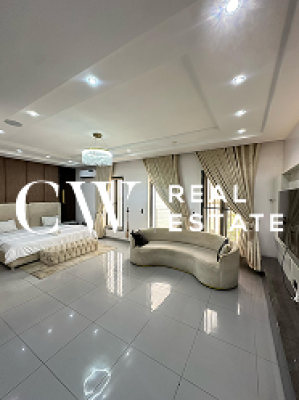 4-bedroom Waterfront Duplex, Lekki Phase 1, Lekki, Lagos, Detached Duplex for Rent