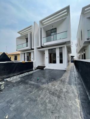 Lovely 4 Bedroom Semi Detached Duplex with Bq, Idado, Idado, Lekki, Lagos, Semi-detached Duplex for Rent