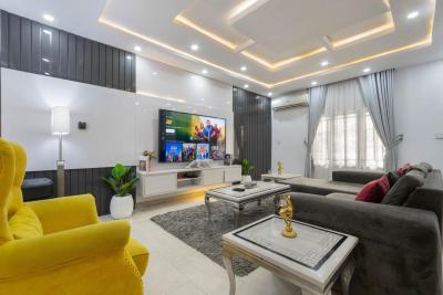 Fully Furnished Three Bedroom Semi Detached House, Abraham Adesanya Axis, Ajah, Lagos, Semi-detached Duplex for Sale