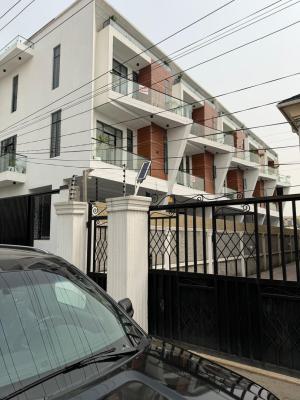Secure & Spacious: 4-bedroom Terrace in Ikate with Family Lounge, Ikate, Lekki, Lagos, Terraced Duplex for Rent