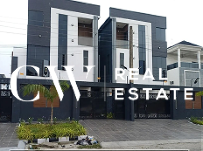 2 Units of 5-bedroom Detached Duplexes with Bq, Lekki Phase 1, Lekki, Lagos, Detached Duplex for Rent
