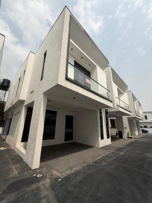 Elevate Your Lifestyle: 4-bedroom Semi-detached with Bq & Balcony, Ikate, Lekki, Lagos, Semi-detached Duplex for Rent