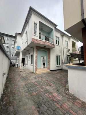 Well Maintained 4 Bedrooms Semi Detached Duplex, Osapa, Lekki, Lagos, Semi-detached Duplex for Rent