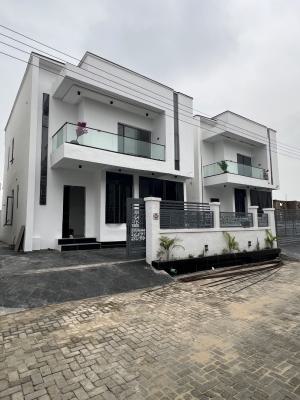 Comfortable Living - Spacious 4-bedroom Detached Home, Gated Estate, Ajah, Lagos, Detached Duplex for Sale