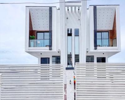 Newly Built 4bedroom Fully Detached Duplex with Bq Fitted Kitchen, Ikota, Lekki, Lagos, Semi-detached Duplex for Rent
