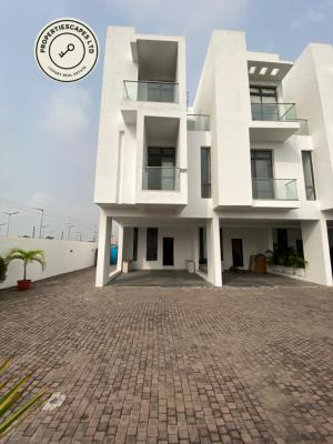 Stunning  Fully Serviced 4 Bedroom Terrace Duplex with Bq, Lekki Right, Lekki, Lagos, Terraced Duplex for Sale