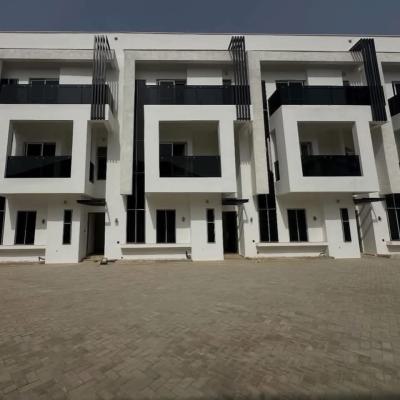 Newly Built 4 Bedroom Terrace Duplex with Bq, Gilmore, Jahi, Abuja, Terraced Duplex for Sale