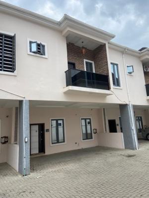 Luxury Fully Serviced 4-bedroom Terrace Duplex in a Well Secured Area, Ikota, Lekki, Lagos, Terraced Duplex for Rent