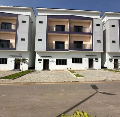 Newly Built 4 Bedroom Semi-detached Duplex, Lokogoma District, Abuja, Semi-detached Duplex for Rent