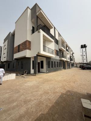 Newly Built 5 Bedroom Terrace Duplex, Jahi, Abuja, Terraced Duplex for Sale