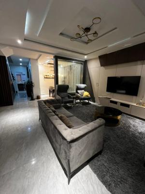 Luxurious Furnished 3bedroom Semi Detached Duplex + Bq, Victoria Bay 3 Estate,nike Art Gallery Road, Ikate, Lekki, Lagos, Ikate, Lekki, Lagos, Semi-detached Duplex for Rent