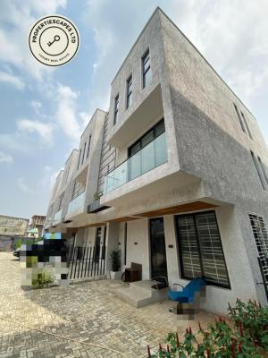 Impeccable Fully Serviced 4 Bedroom Terrace Duplex with Bq, Ikate, Lekki, Lagos, Terraced Duplex for Sale