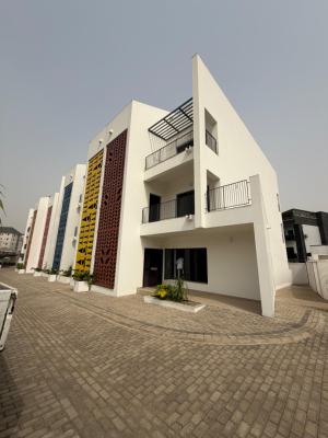 Newly Built 5 Bedroom Duplex with Bq, Corner Piece, Gilmore, Jahi, Abuja, Semi-detached Duplex for Sale