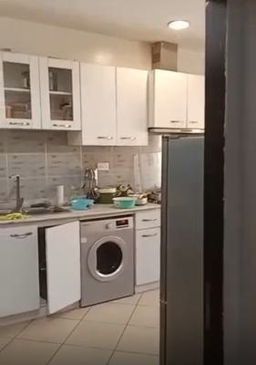 Clean 3 Bedroom Flat, Pay & Packin with Ac,stucco Paint, Tarred Rd, Wuye Main(tarred Rd), Wuye, Abuja, Flat / Apartment for Sale