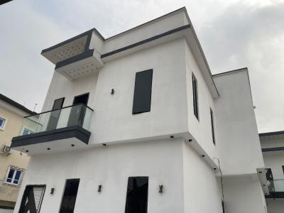 Brand New Sweet 5 Bedroom Duplex with Bq, Sangotedo, Ajah, Lagos, Detached Duplex for Sale