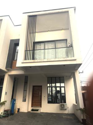 Furnished 4 Bedroom Duplex with Bq, Off Spg Road, Ologolo, Lekki, Lagos, Terraced Duplex for Rent