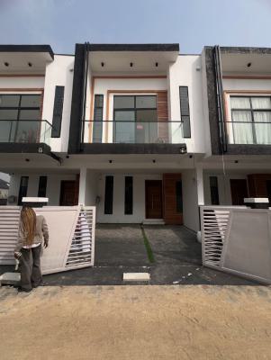 4 Bedroom Terrace(self Compound) Duplex, Orchid Road, Lekki, Lagos, Terraced Duplex for Rent