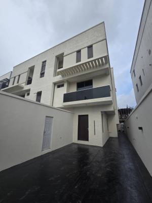 4 Bedroom Semidetached Duplex with Bq, Lekki, Lagos, Semi-detached Duplex for Rent