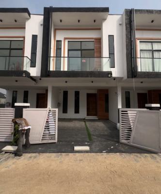 Self Service 4 Bedrooms Semi Detached Duplex at Orchid Road., Lekki, Lekki, Lagos, Semi-detached Duplex for Rent