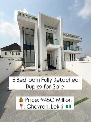 Luxury 5 Bedroom Detached Duplex with Swimming Pool, Chevron Lekki, Idado, Lekki, Lagos, Detached Duplex for Sale