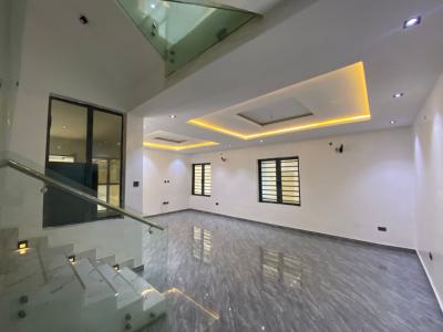 Elegant Semi-detached, Semi-furnished Four Bedroom Duplex, Ikeja, Lagos, Semi-detached Duplex for Sale