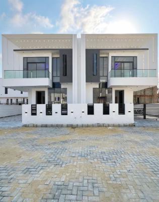 4 Bedroom Semi Detached Duplex with a Bq, Ajah Lekki, Lekki, Lagos, Semi-detached Duplex for Sale