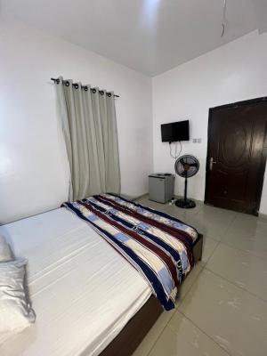 Luxury Furnished Studio Apartment, Chevron, Lekki, Lagos, Self Contain (single Rooms) for Rent