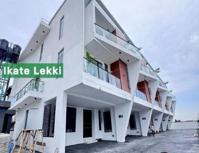 4bedroom Terrace Duplex with Bq Im, Lekki Phase 1, Lekki, Lagos, Terraced Duplex for Rent
