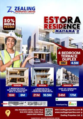 Plots of Land, Garui Shere Road, Maitama 2, Maitama District, Abuja, Mixed-use Land for Sale