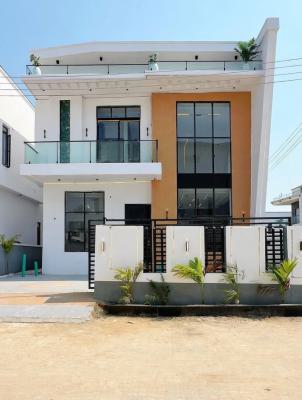 Contemporary Designed 4 Bedroom Fully Detached Duplex, Ajah, Lagos, Detached Duplex for Sale