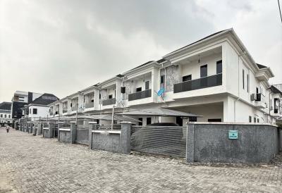 4 Bedroom Terrace Duplex Self Compound with a Bq, Orchid Road, Lekki, Lagos, Terraced Duplex for Sale