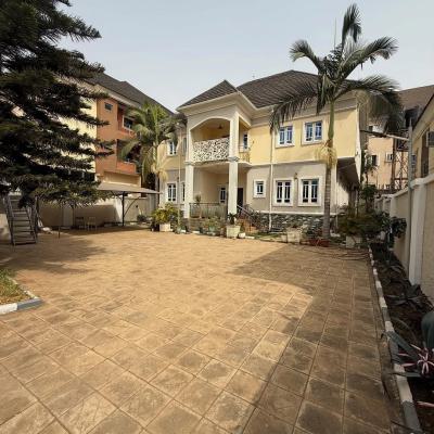 Lovely 4 Bedroom Detached Duplex with 1 Room Bq, Dawaki, Gwarinpa, Abuja, Detached Duplex for Sale