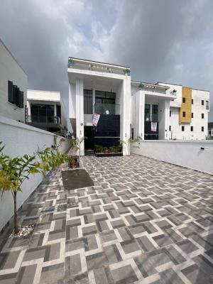 Newly Built 5 Bedroom Contemporary Design Duplex with 1 En-suite, Gated Estate in Orchid Road, Lekki Toll Gate, Lekki, Lagos, Detached Duplex for Rent