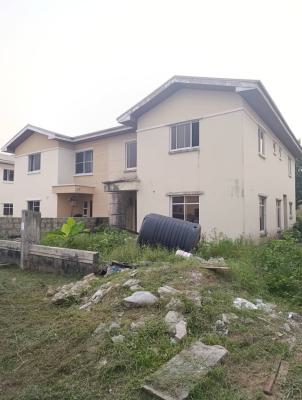 4bed Semidetached Duplex in a Well Secured &developed Estate (carcass), Chois  Garden Estate ,abijo Gra,lekki ,lagos ,nigeria, Abijo, Lekki, Lagos, Semi-detached Duplex for Sale