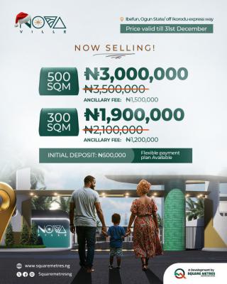 500sqm Land, Ibefun, Odogbolu, Ogun, Mixed-use Land for Sale