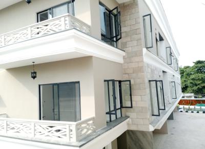 5bedroom  Terrace Duplex with 2 Bq, Remi Olwude Street, Parkview, Ikoyi, Lagos, Terraced Duplex for Rent