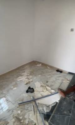 Newly Built Room Selfcon { Upstairs - Video Available}, Ologolo, Lekki, Lagos, Self Contain (single Rooms) for Rent