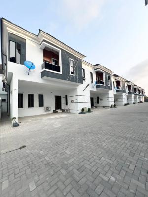 Modern 4 Bedroom Terrace Duplex with Pool, Gym in a Secure Estate, Ajah, Lekki, Lagos, Terraced Duplex for Sale